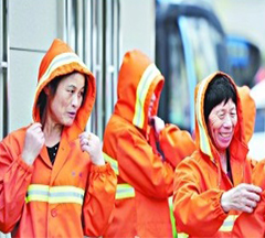Reflective Safety clothing for Sanitation Workers